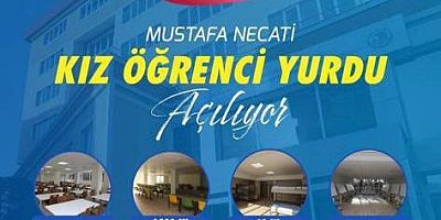 Kartal Belediyesi Mustafa Necati Yükseköğrenim Kız Öğrenci Yurdu’nun Ön Kayıtları Başladı