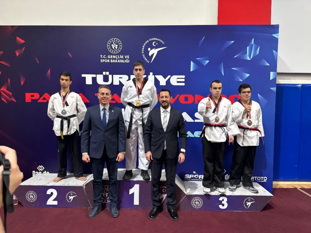 Otizmli Sporcu Türkiye Şampiyonu Oldu