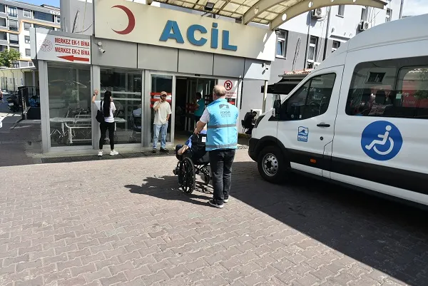 Engelli Vatandaşlara Ulaşım Kolaylığı
