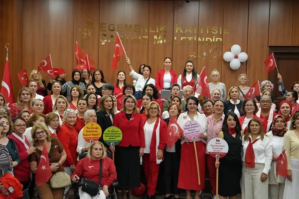 Kartal Kadın Meclisi’nde Görev Değişimi