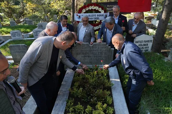 Kuvâ -yı Milliye Kahramanı Kartallı Kazım, Vefatının 65. Yılında Kabri Başında Anıldı