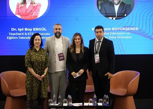 TUZLA TEKMER, GEV GELECEK ZİRVESİ’NDE AKILLI ŞEHİRLER, YEŞİL VE MAVİ EKONOMİ VİZYONUNU ANLATTI