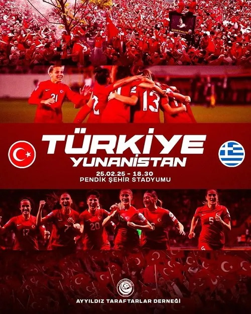 Kadın A Milli Takımımız Yunanistan İle Karşı Karşıya Gelecek