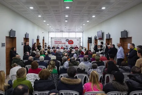 Küçükyalı Sakinleriyle Buluştu