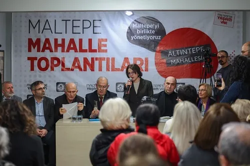 16. Mahalle Toplantısı Altıntepe Sakinleriyle Düzenlendi