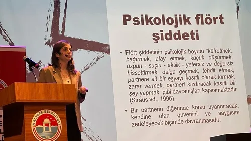 Artan Şiddete Karşı ‘Şiddetsiz İlişki’ Mesajı