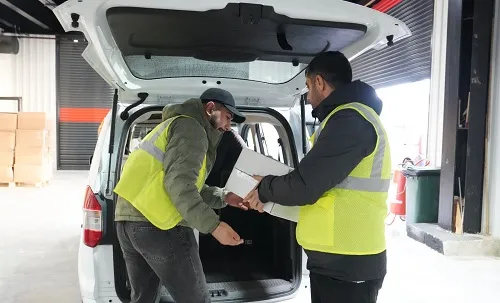  İhtiyaç Sahiplerine Ramazan Kolisi Desteği