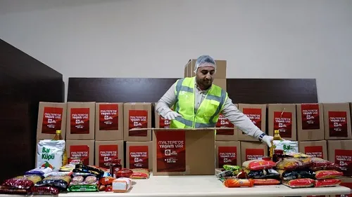 Maltepe Ramazan’da Dayanışmayı Büyütüyor