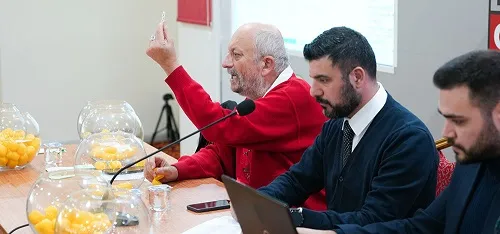 TFF U17 LİG KURALARI, GAZİOSMANPAŞA’NIN EV SAHİPLİĞİNDE ÇEKİLDİ