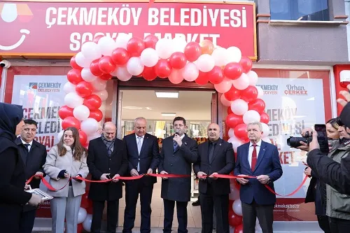 Sosyal Market Hizmete Açıldı 