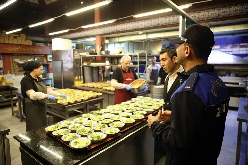 Zabıta Ekiplerinden Lokanta Ve Restoranlara Denetim