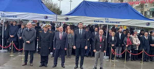 Zaferin 110. Yılı Kartal’da Törenlerle Gerçekleştirildi