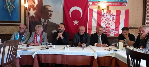 VEDAT TİMUROĞLU VE YÖNETİMİ BASINLA BİR ARAYA GELDİ