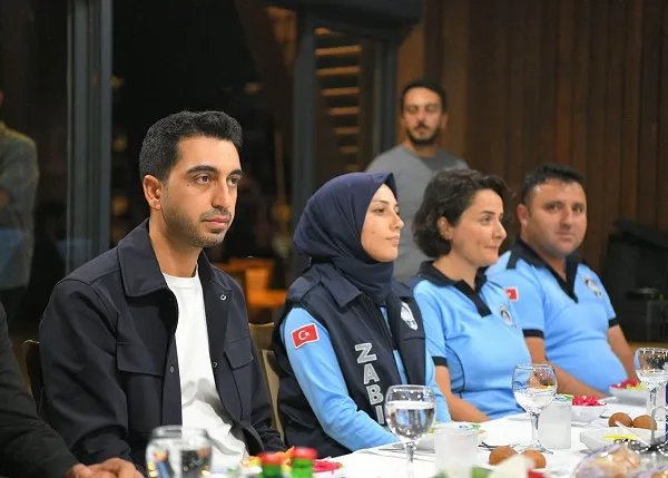 ZABITA HAFTASI’NA ÖZEL ANLAMLI ETKİNLİK