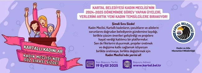 KARTALLI KADINLAR, KADIN MECLİSİ’NDE SÖZ SIRASI SİZDE 